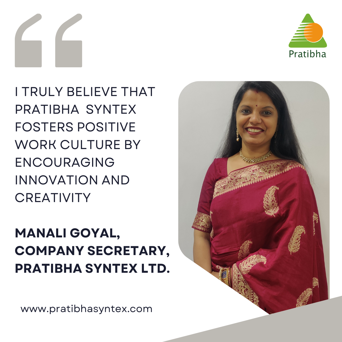 Life at PSL - Pratibha Syntex