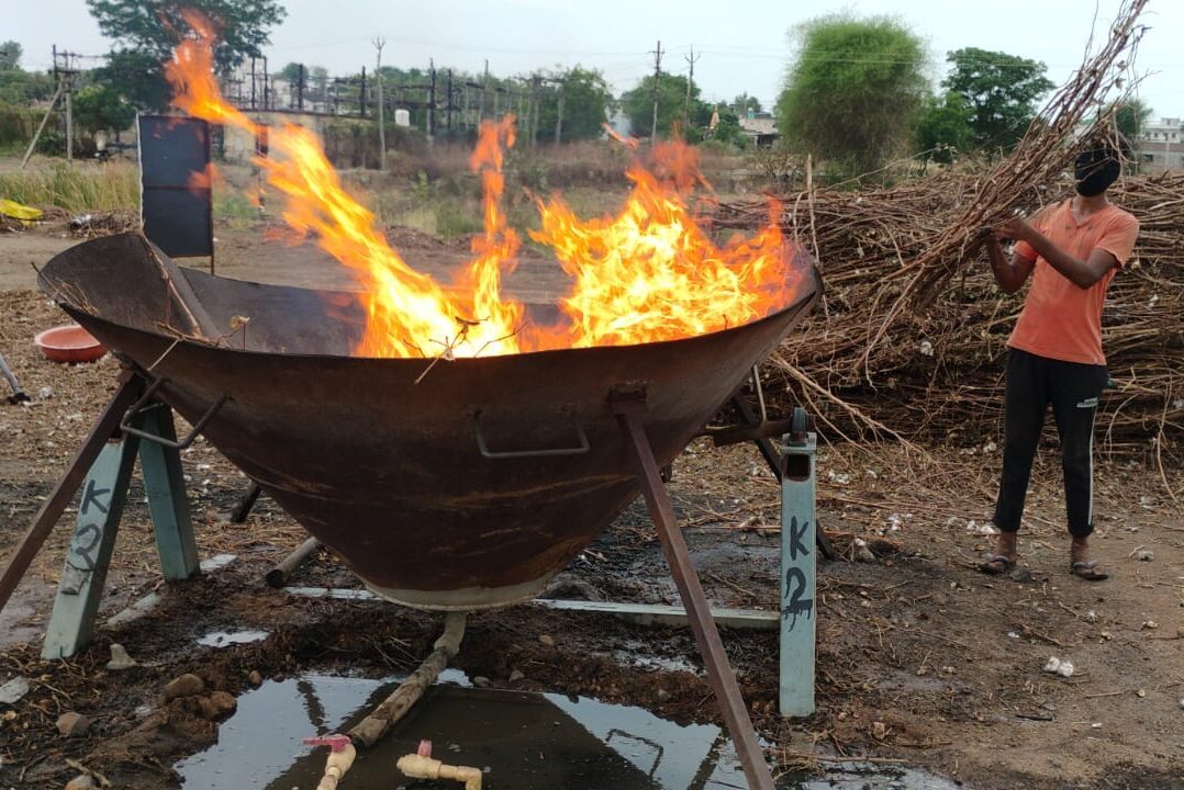 Making of Biochar